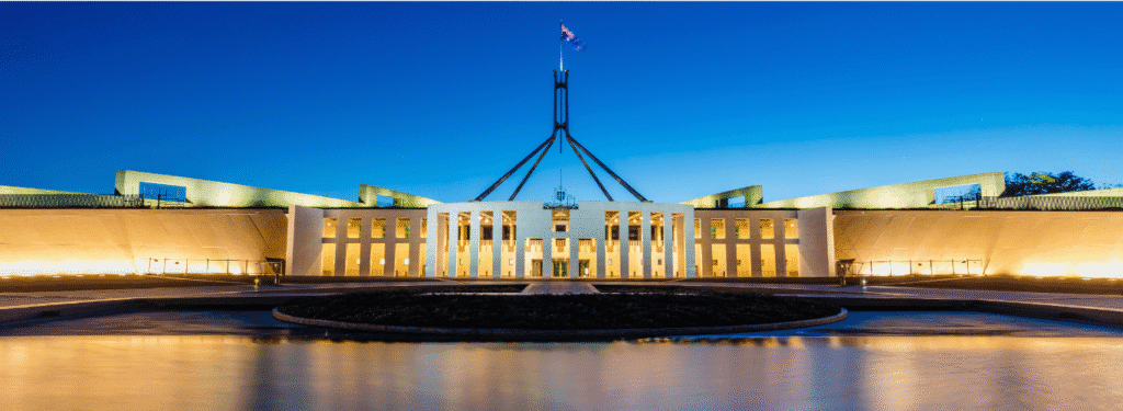 Australian-Parliament-Buildings-Pomeroy-Defence-Sector